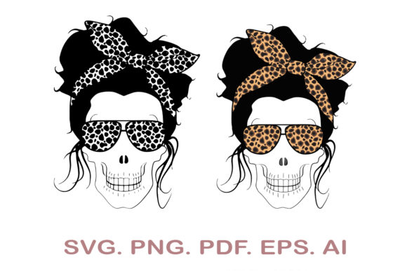 Download Mom Life Skull Bundle - Premium Bundle