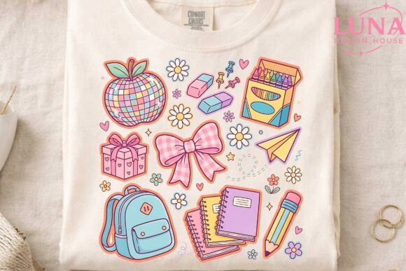 Download Back to School Supplies Clipart PNG - School supplies Collection